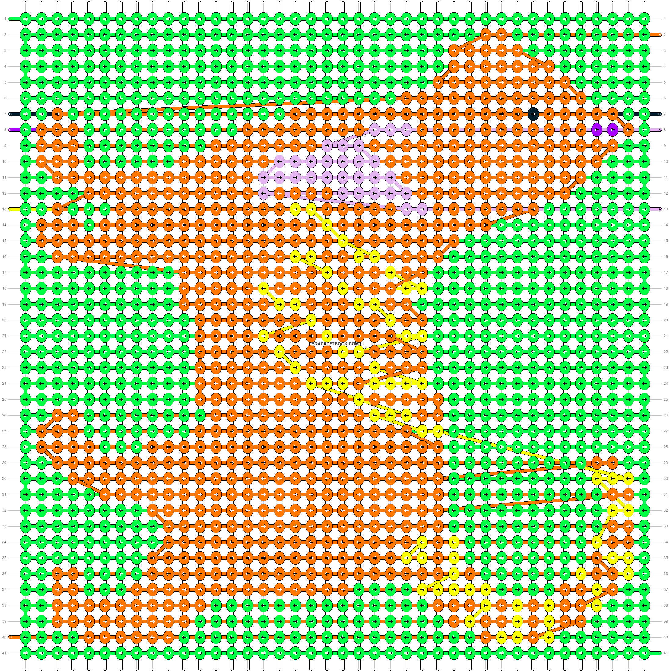 Alpha pattern #169316 variation #345587 pattern