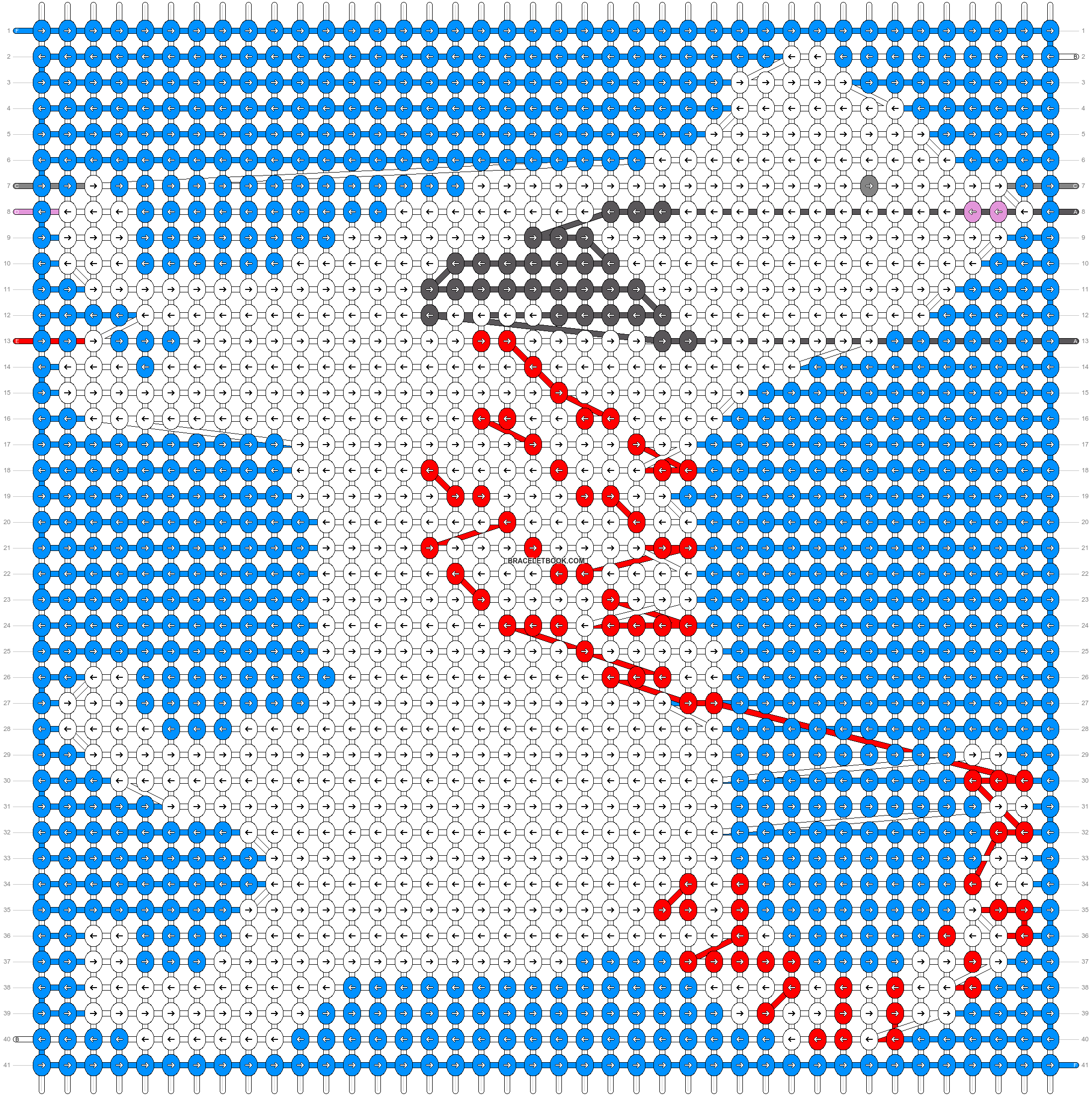 Alpha pattern #169316 variation #345588 pattern
