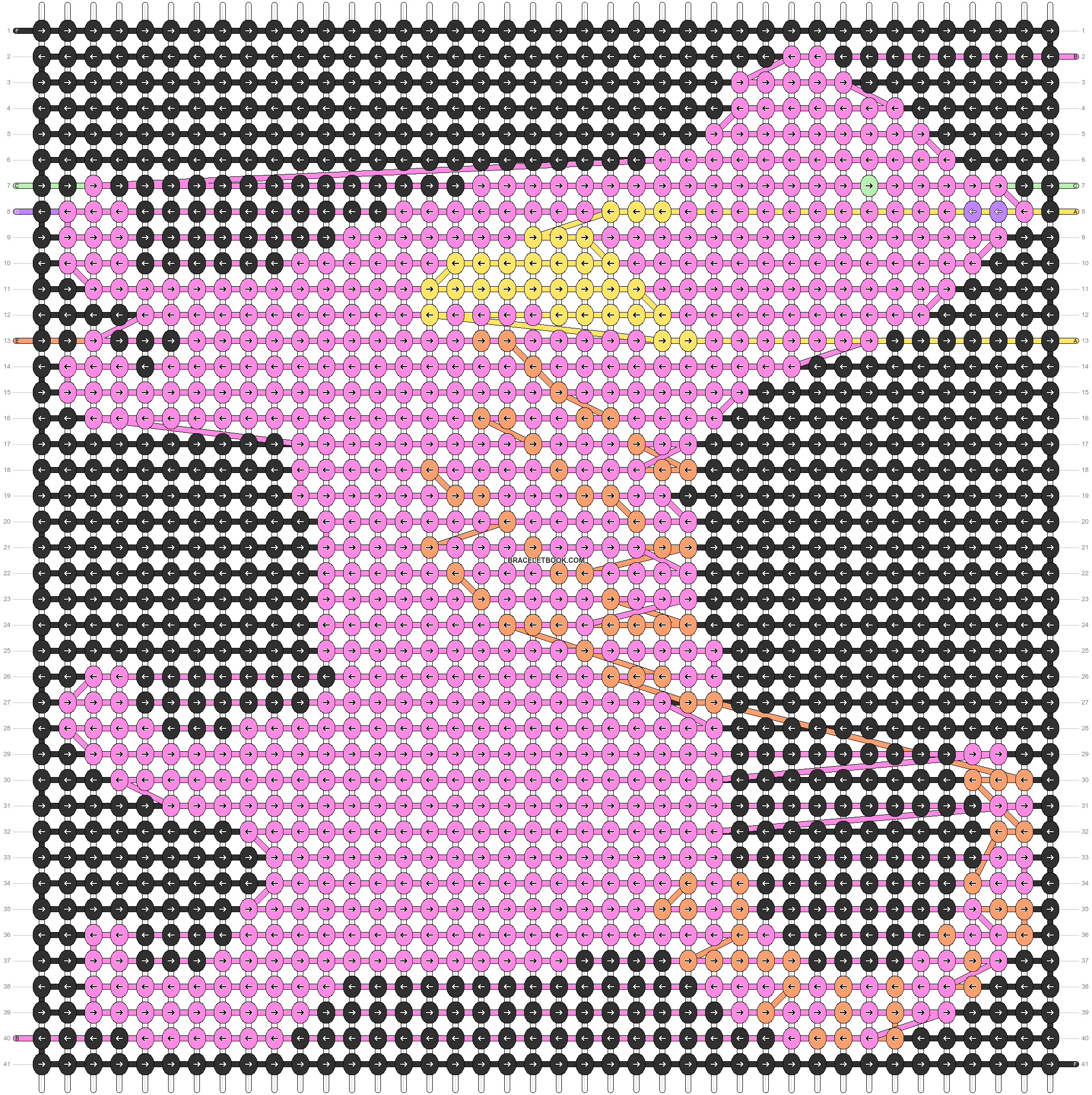 Alpha pattern #169316 variation #345589 pattern