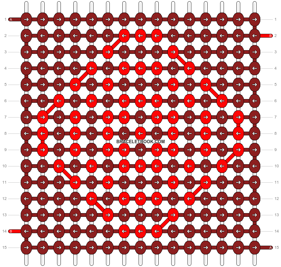 Alpha pattern #15353 variation #345590 pattern
