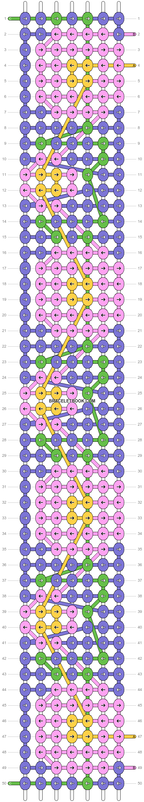 Alpha pattern #152156 variation #345592 pattern