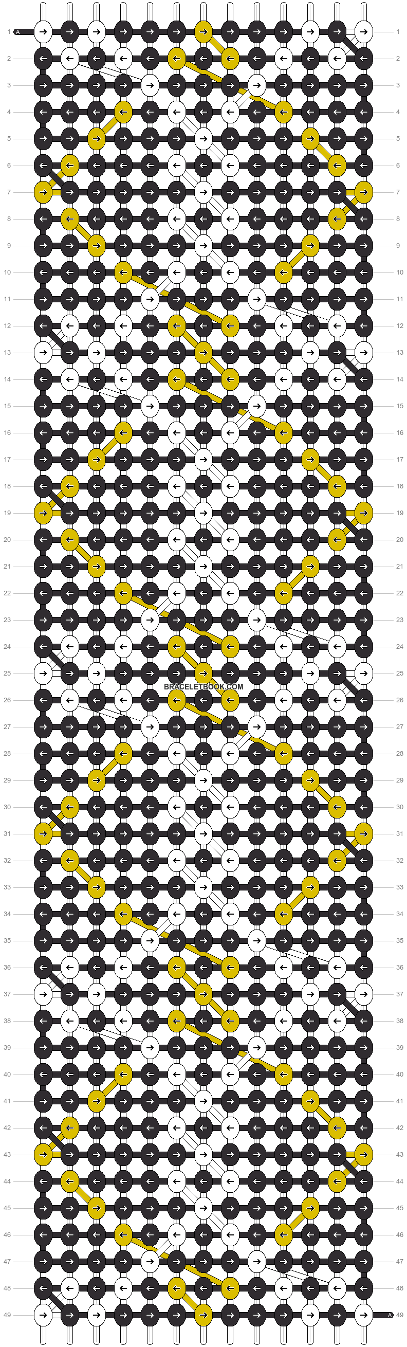 Alpha pattern #30004 variation #345626 pattern