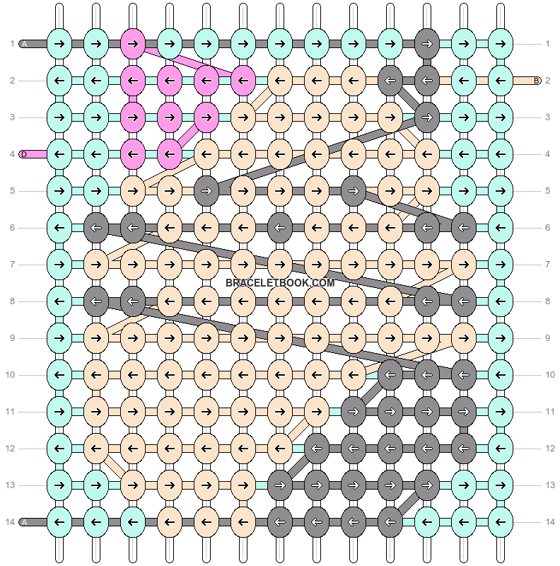 Alpha pattern #168515 variation #345630 pattern
