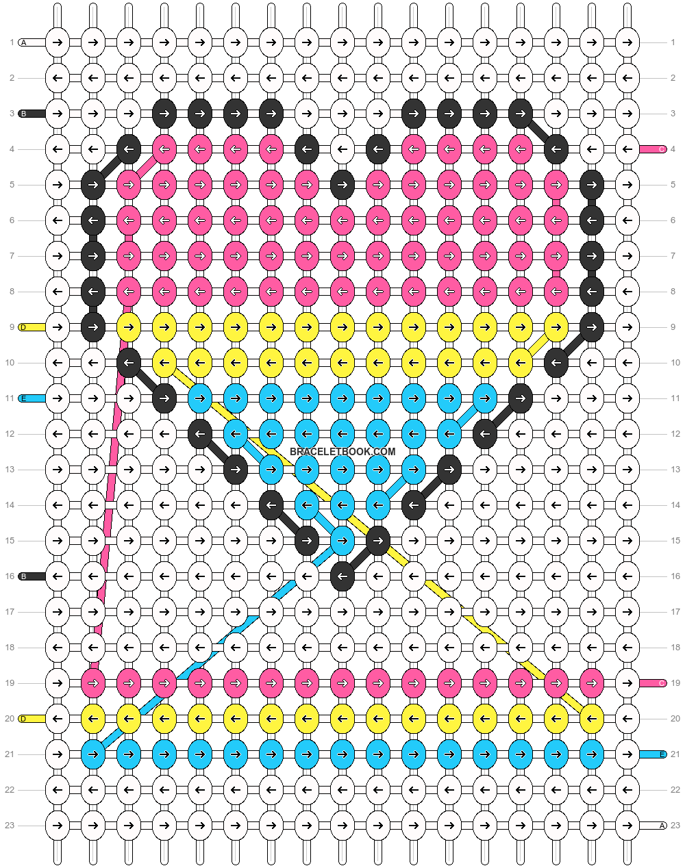 Alpha pattern #169153 variation #345633 pattern
