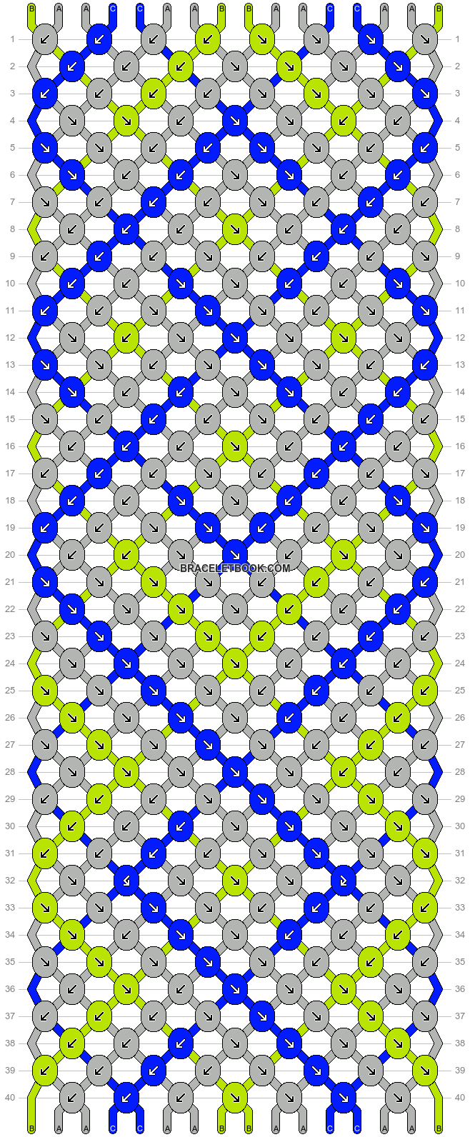 Normal pattern #144432 variation #345639 pattern