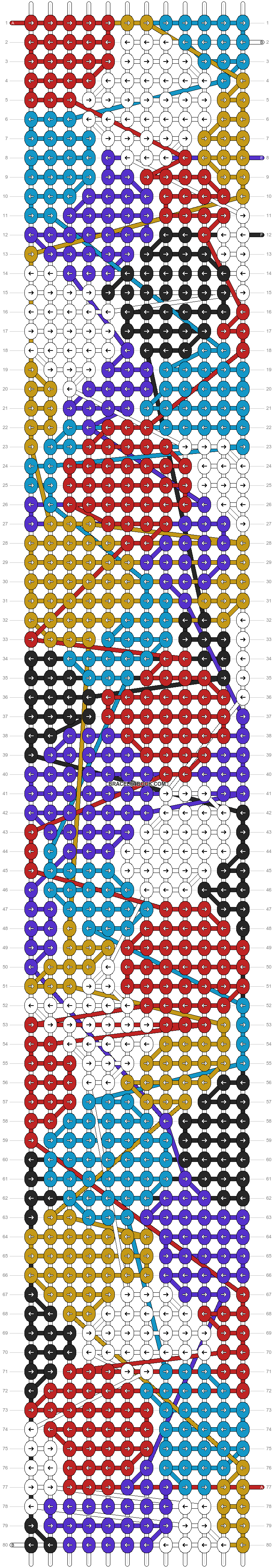Alpha pattern #169306 variation #345645 pattern