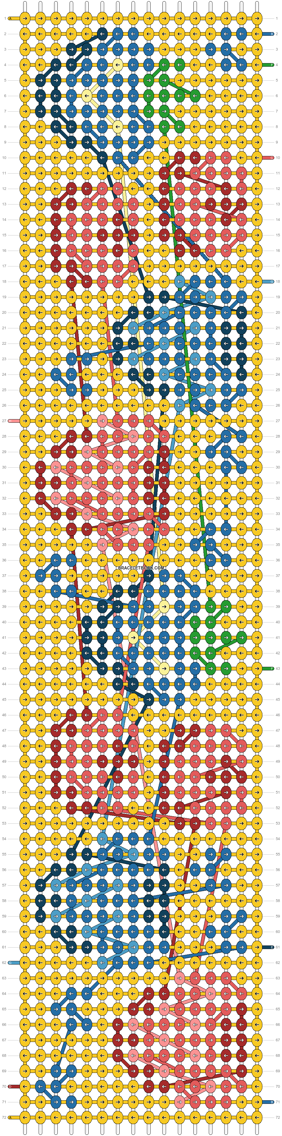 Alpha pattern #169330 variation #345657 pattern