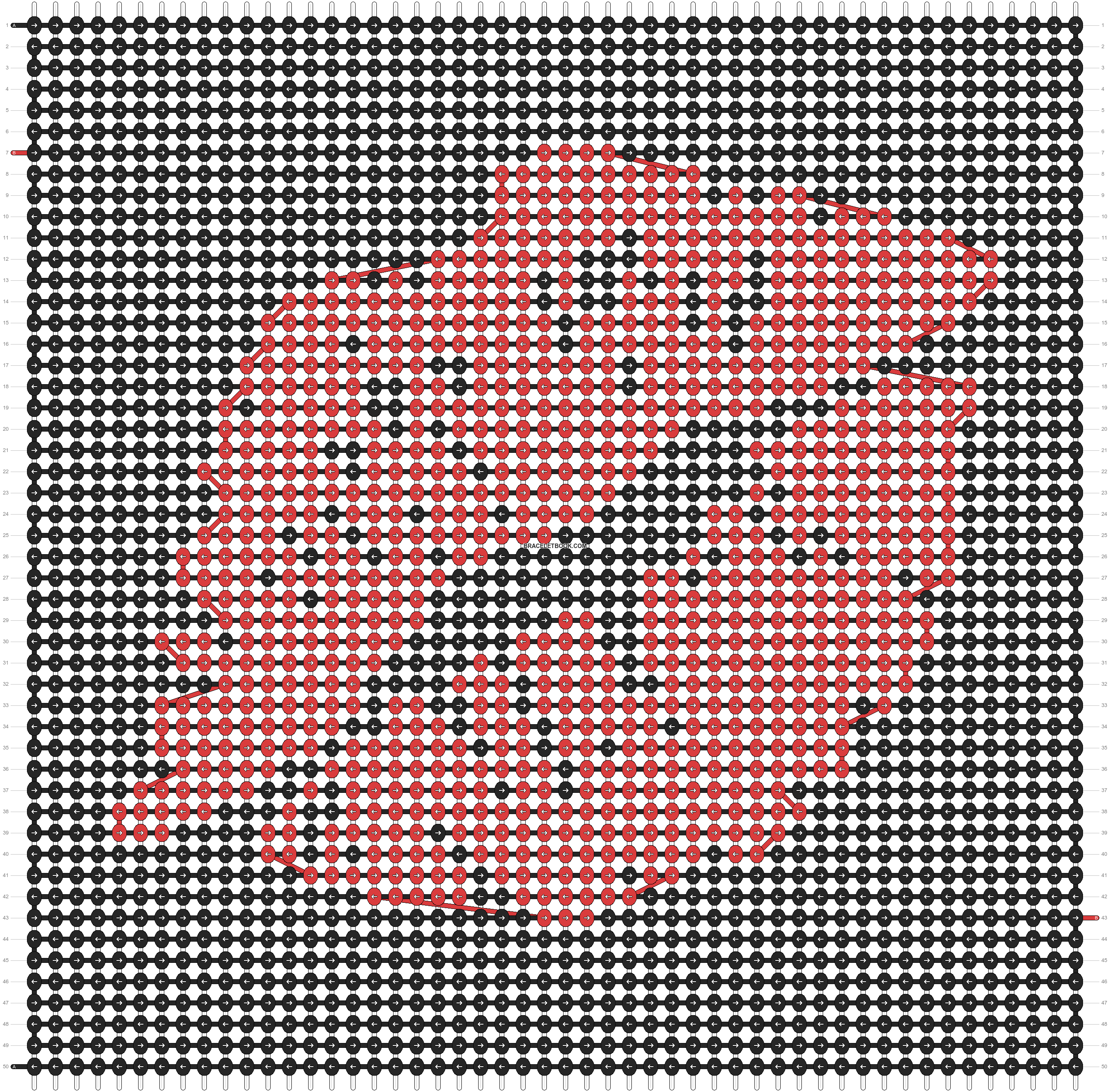 Alpha pattern #169336 variation #345661 pattern