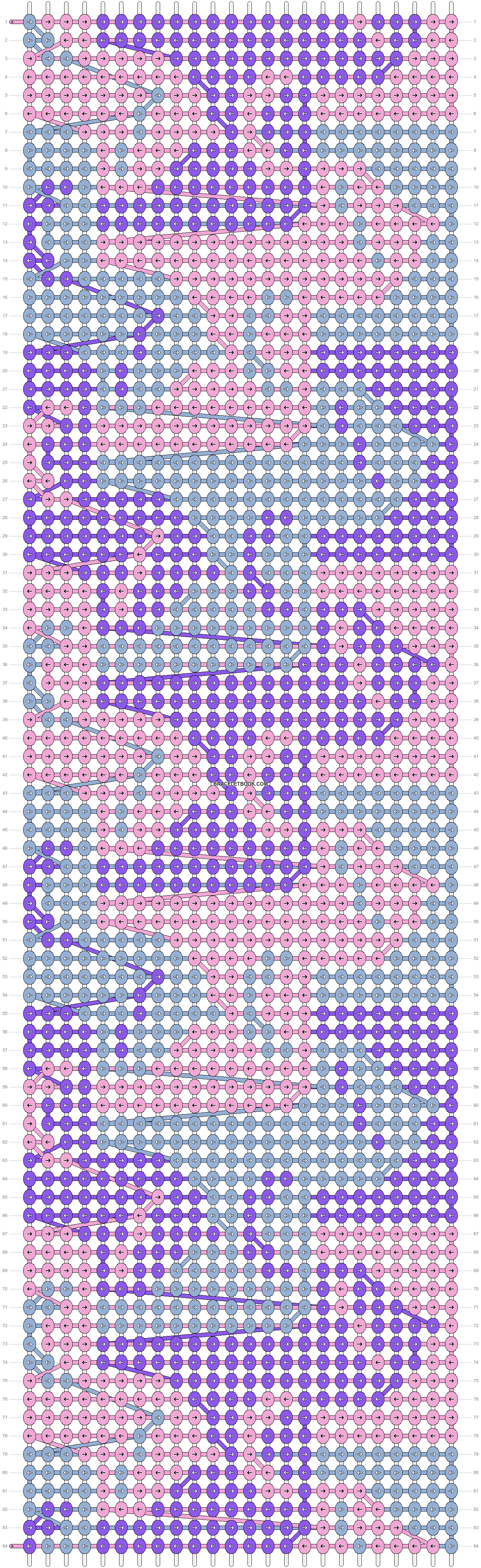 Alpha pattern #168710 variation #345667 pattern