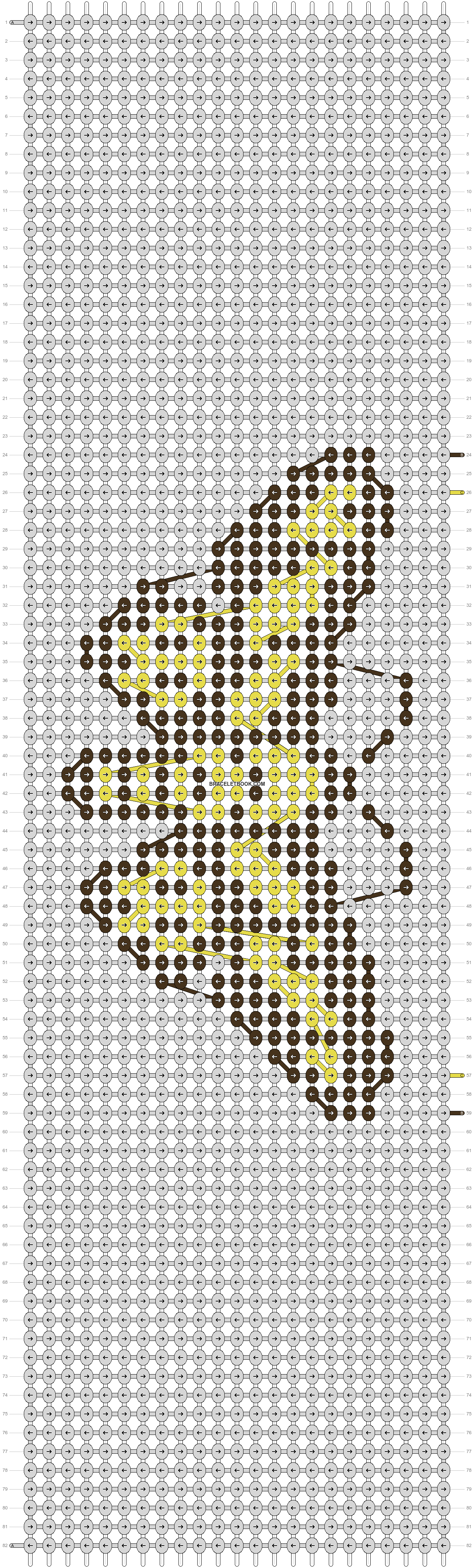 Alpha pattern #169378 variation #345669 pattern