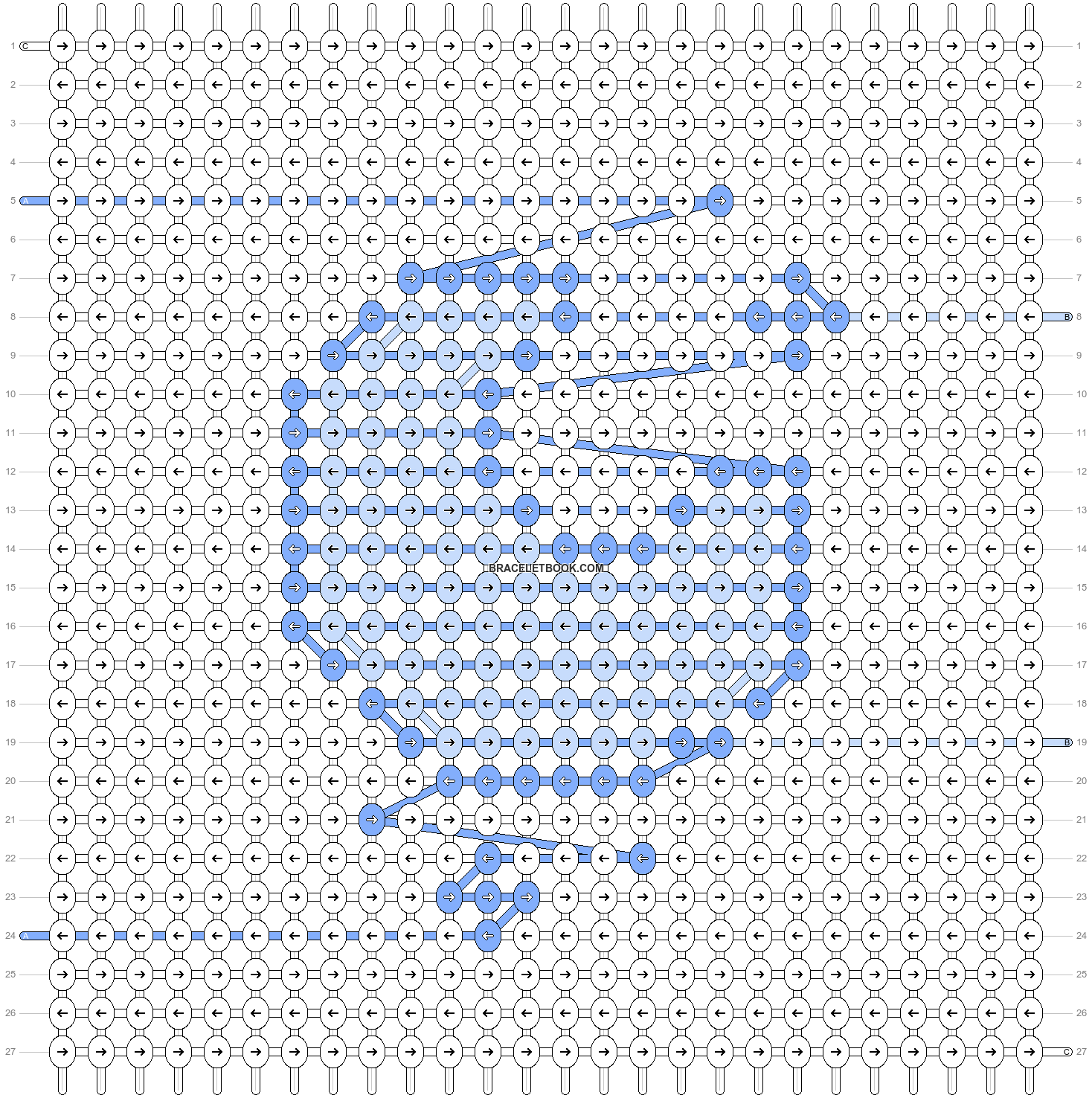 Alpha pattern #169368 variation #345680 pattern
