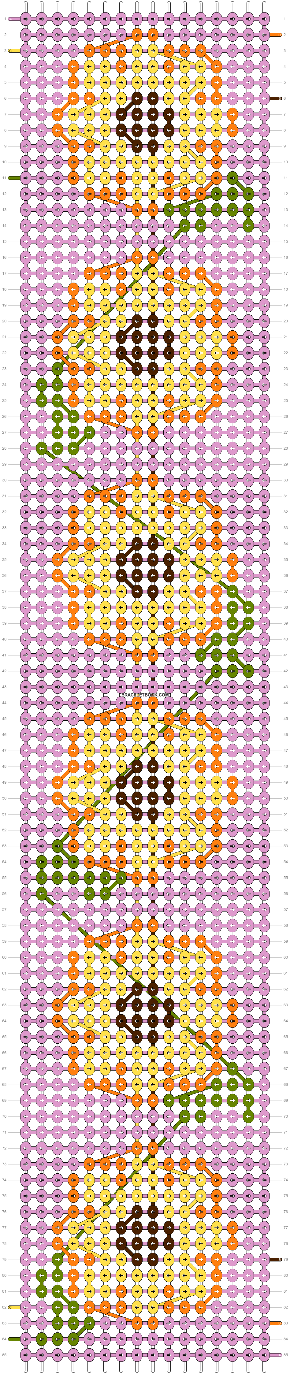 Alpha pattern #80558 variation #345690 pattern