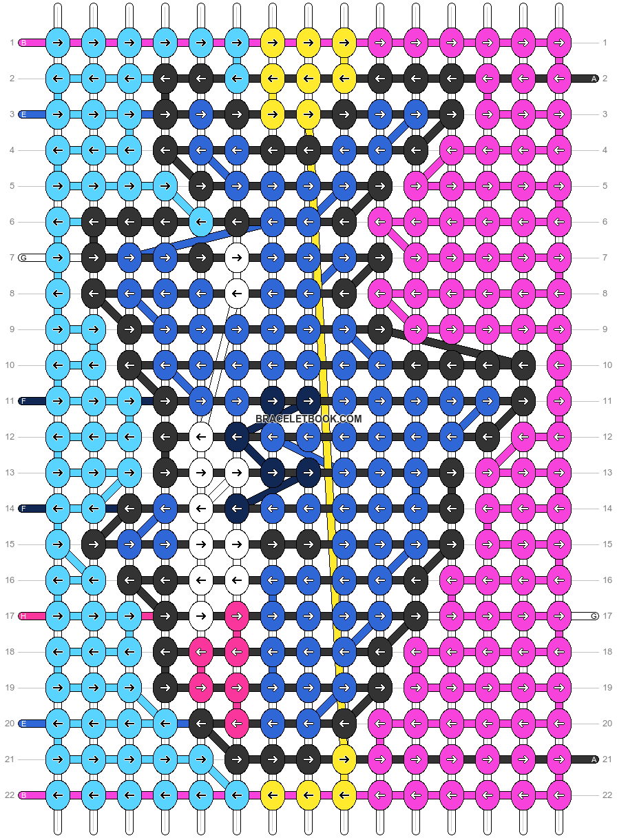 Alpha pattern #149655 variation #345691 pattern