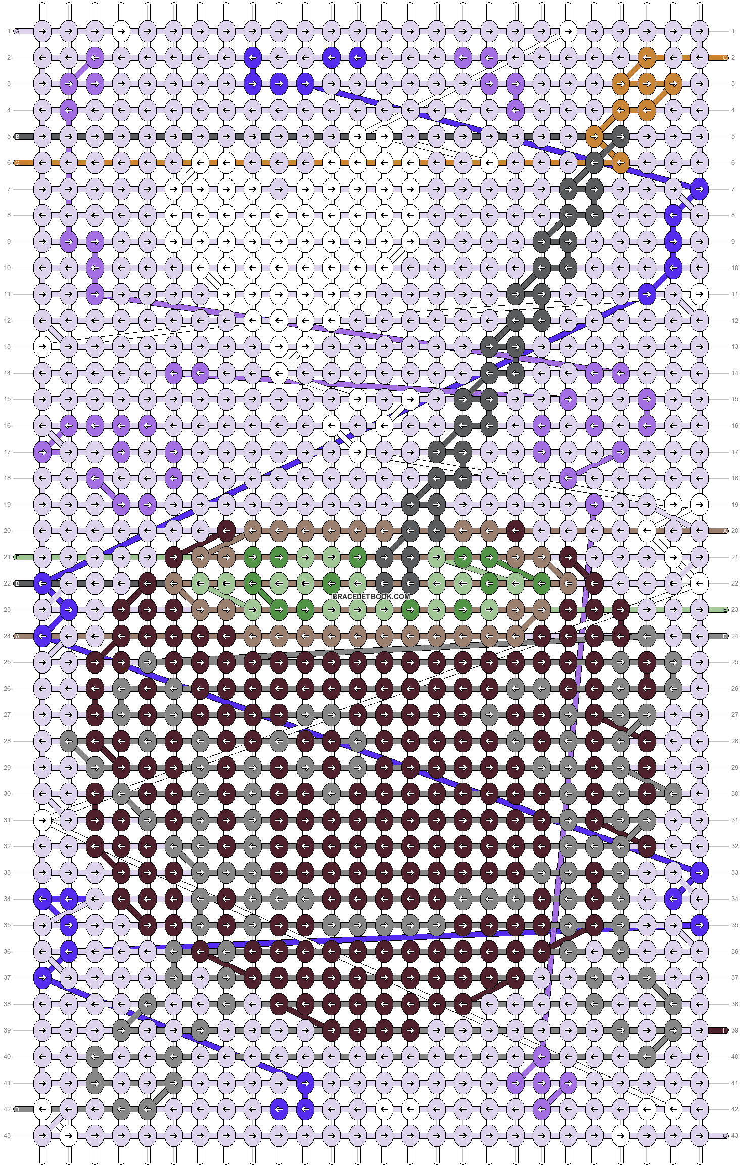 Alpha pattern #169231 variation #345692 pattern