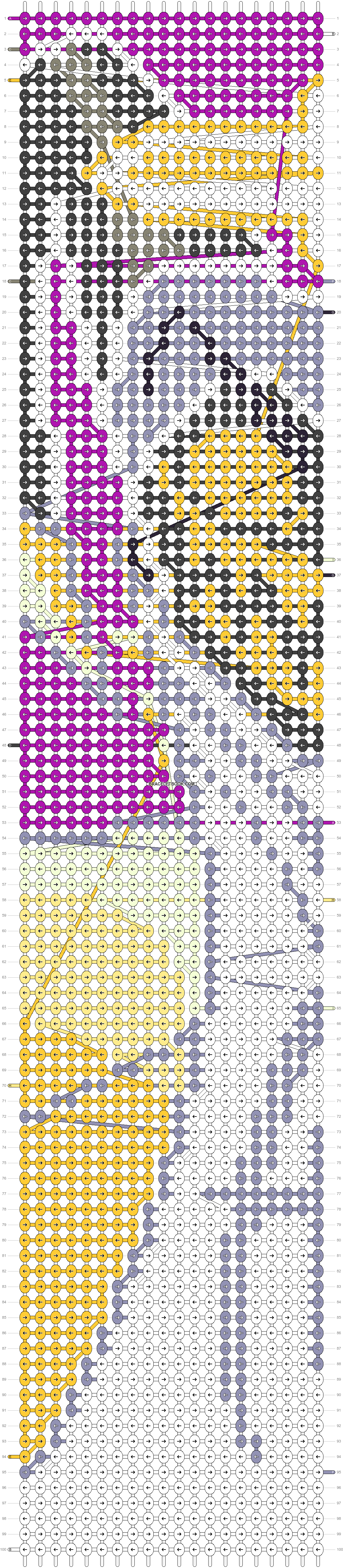 Alpha pattern #165785 variation #345693 pattern