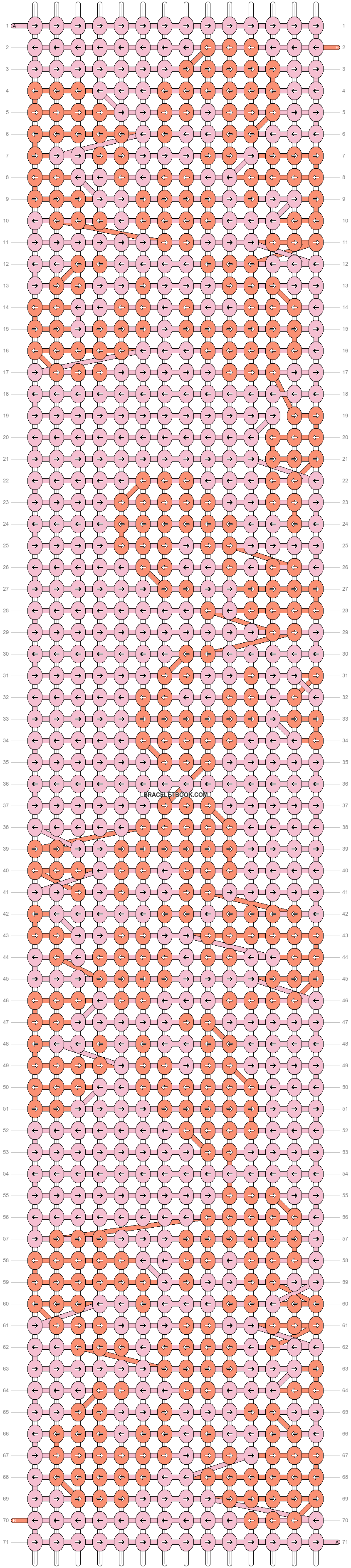 Alpha pattern #4847 variation #345696 pattern