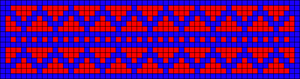 Alpha pattern #13845 variation #345701