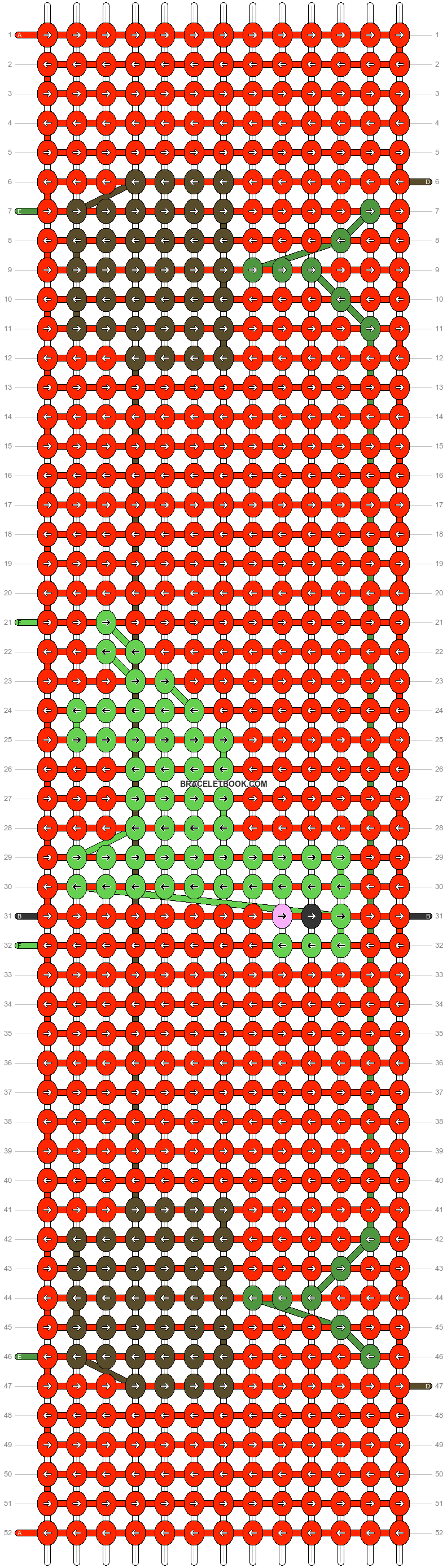 Alpha pattern #133774 variation #345707 pattern