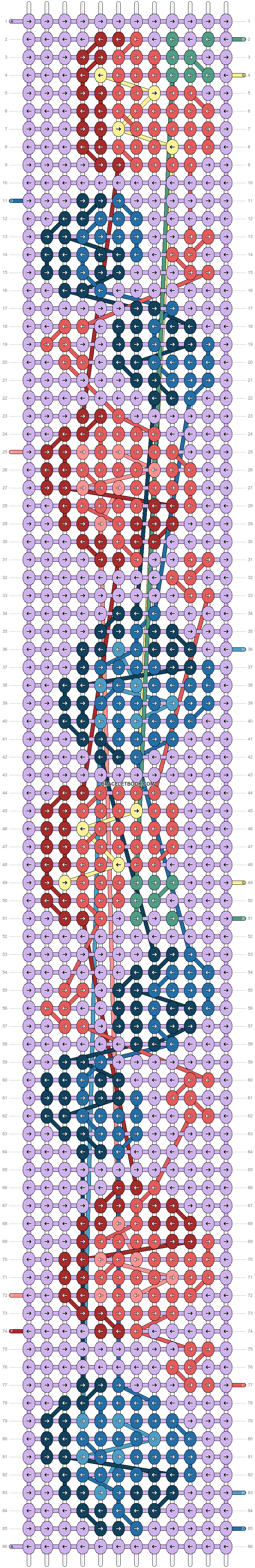 Alpha pattern #169375 variation #345728 pattern