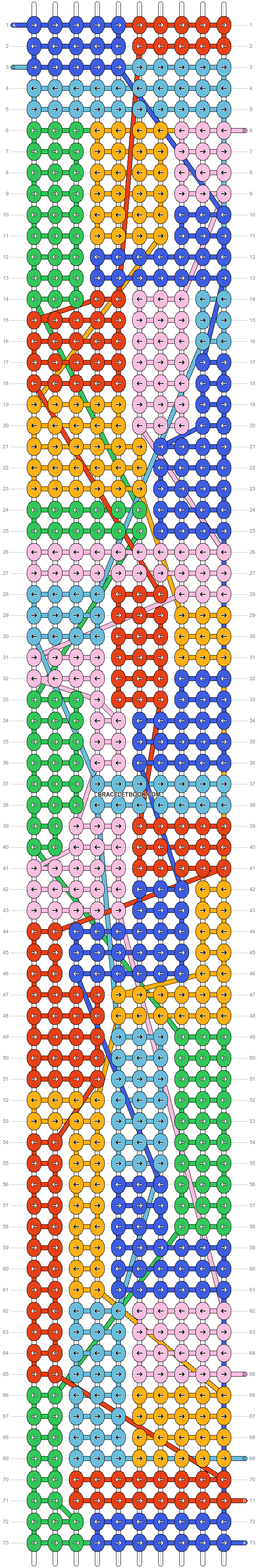 Alpha pattern #93790 variation #345735 pattern