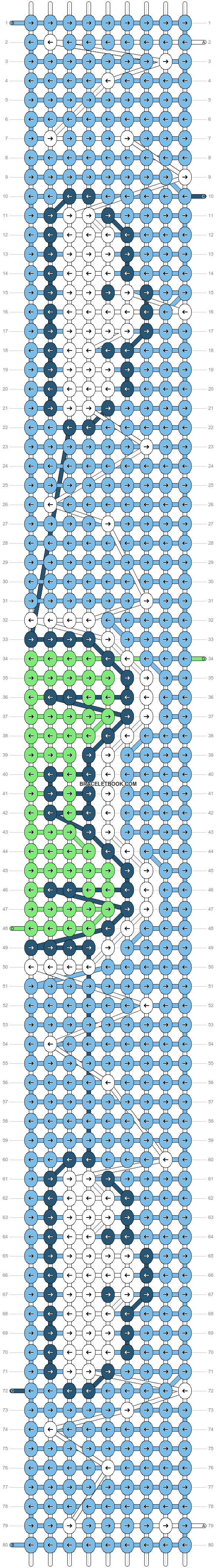 Alpha pattern #169376 variation #345744 pattern