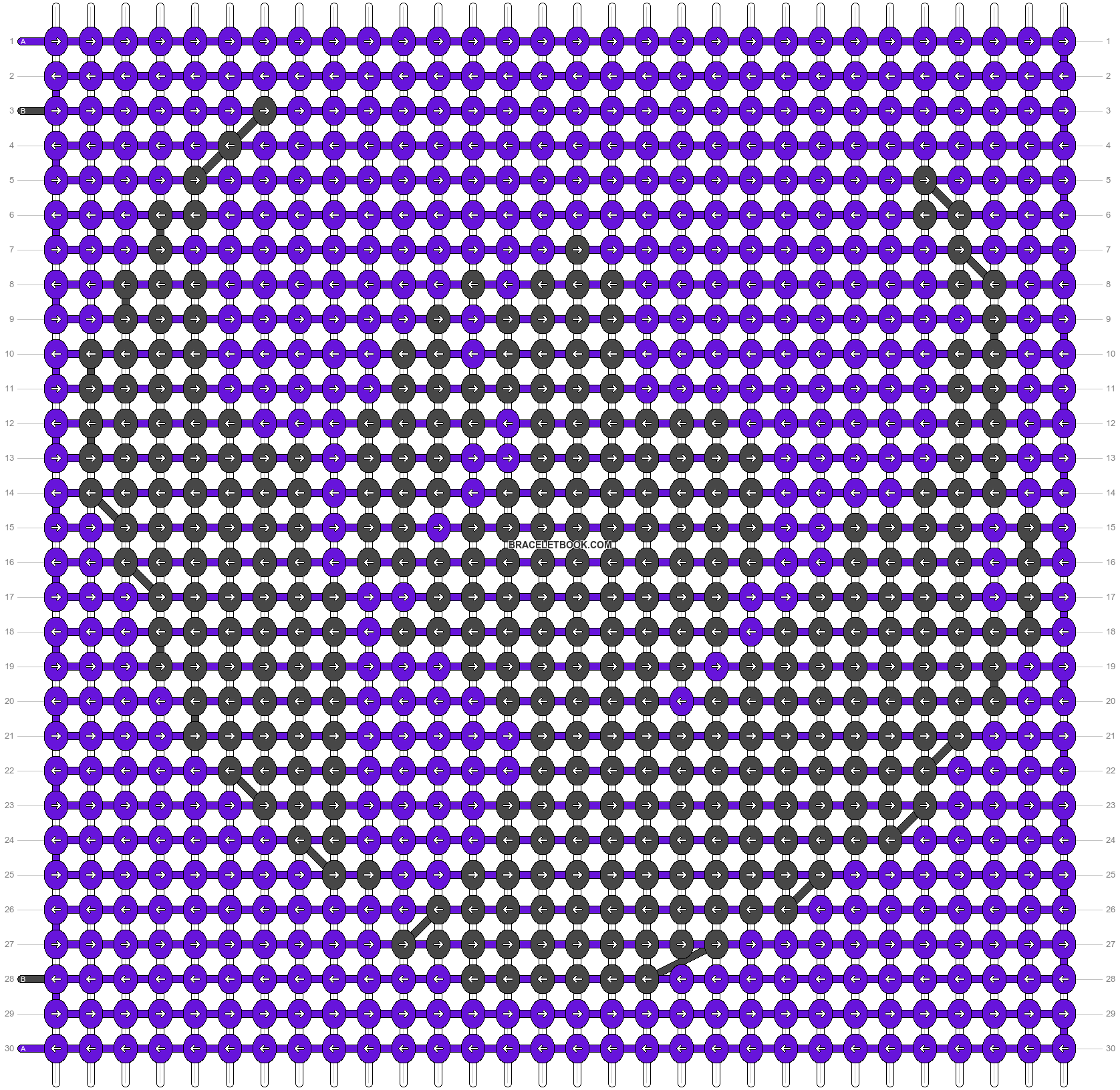 Alpha pattern #154977 variation #345747 pattern