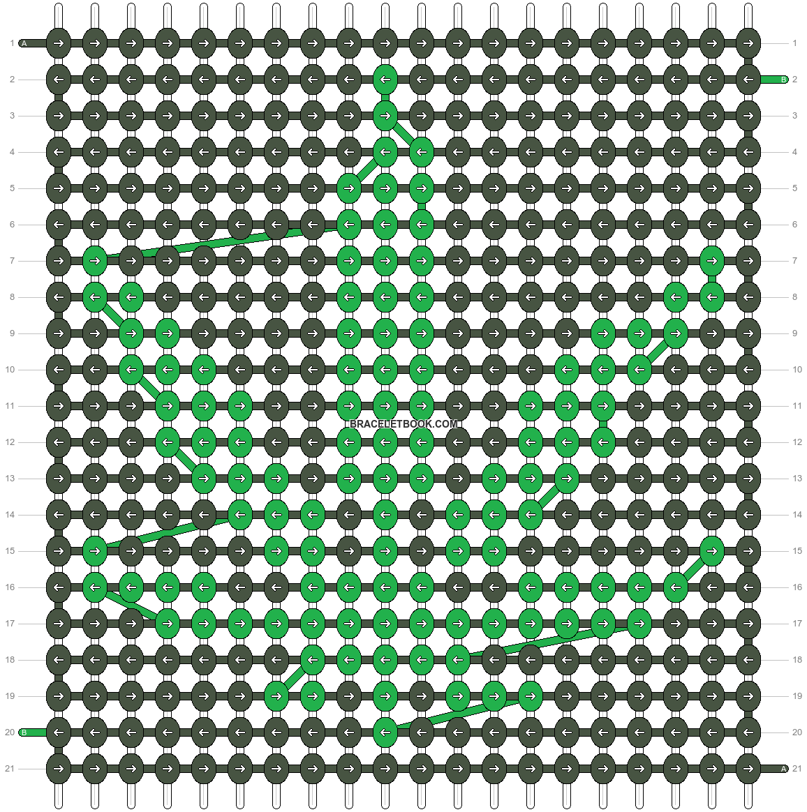 Alpha pattern #169379 variation #345752 pattern