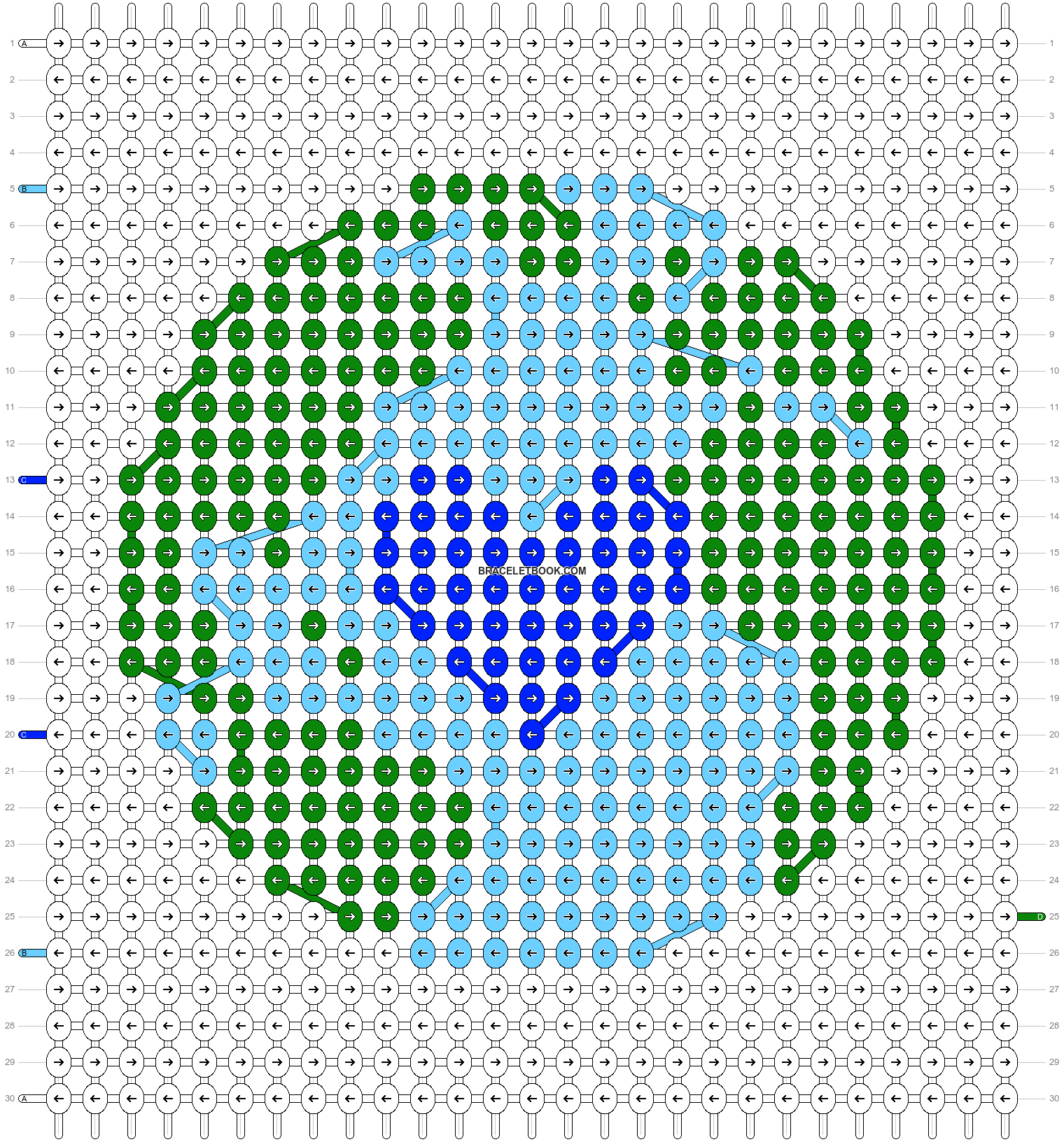 Alpha pattern #88309 variation #345754 pattern