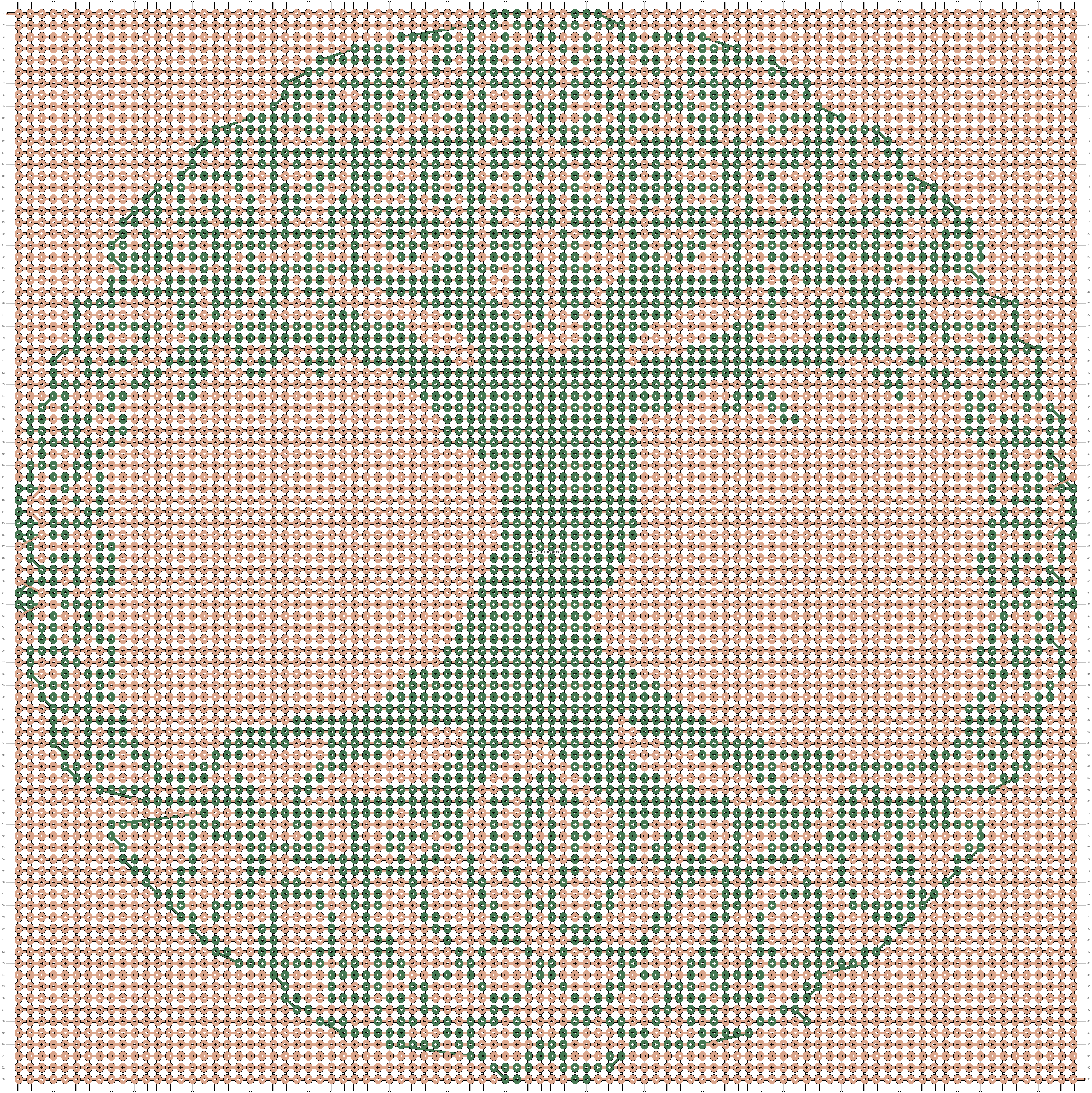 Alpha pattern #14614 variation #345775 pattern