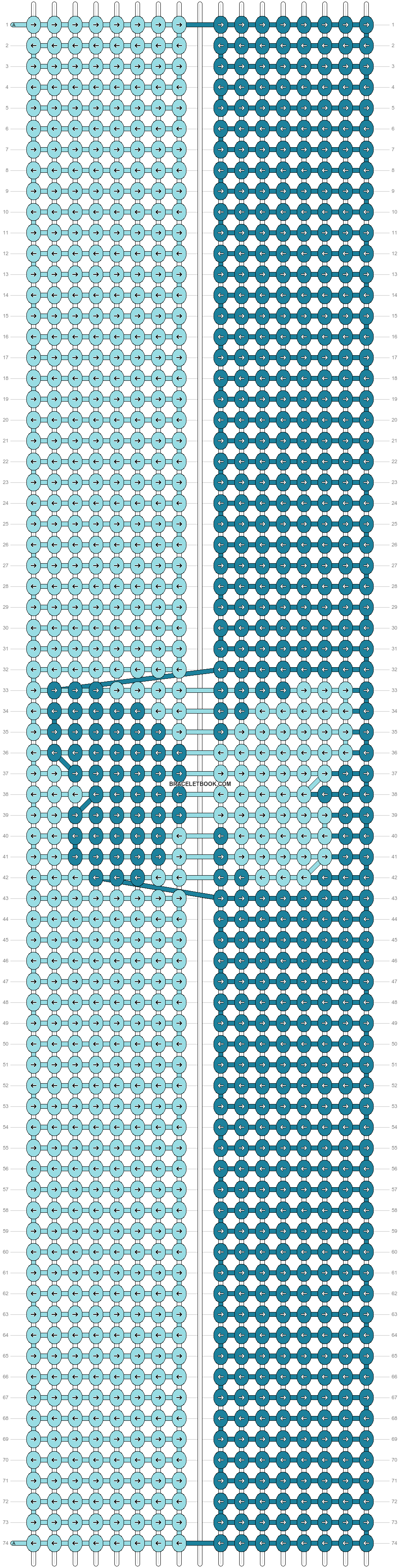 Alpha pattern #169411 variation #345784 pattern