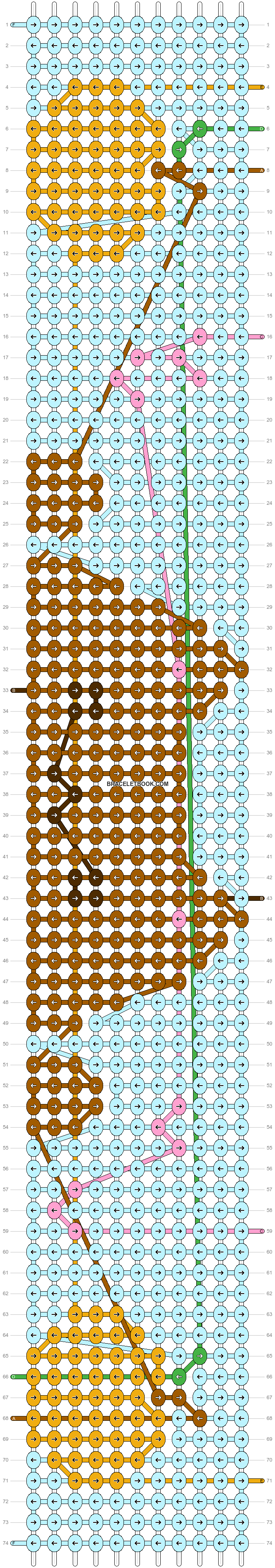 Alpha pattern #169406 variation #345787 pattern