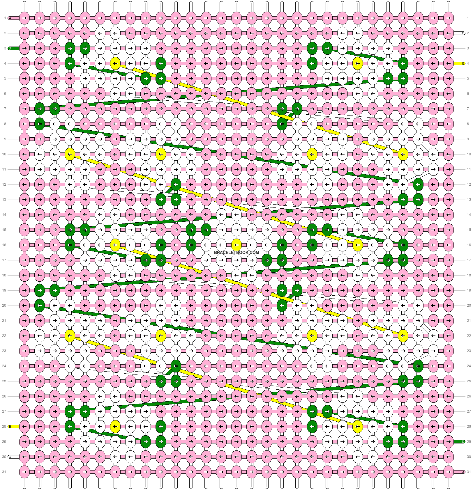 Alpha pattern #119459 variation #345789 pattern
