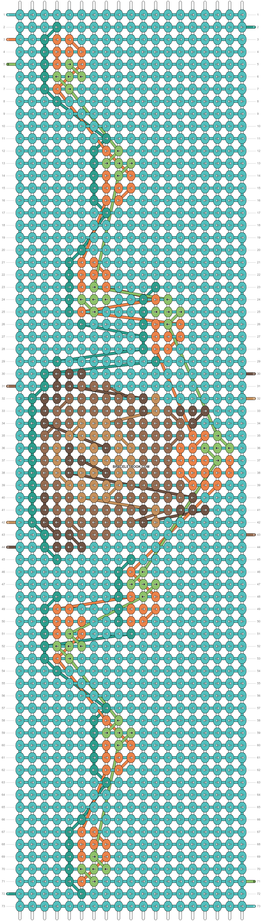 Alpha pattern #169410 variation #345790 pattern