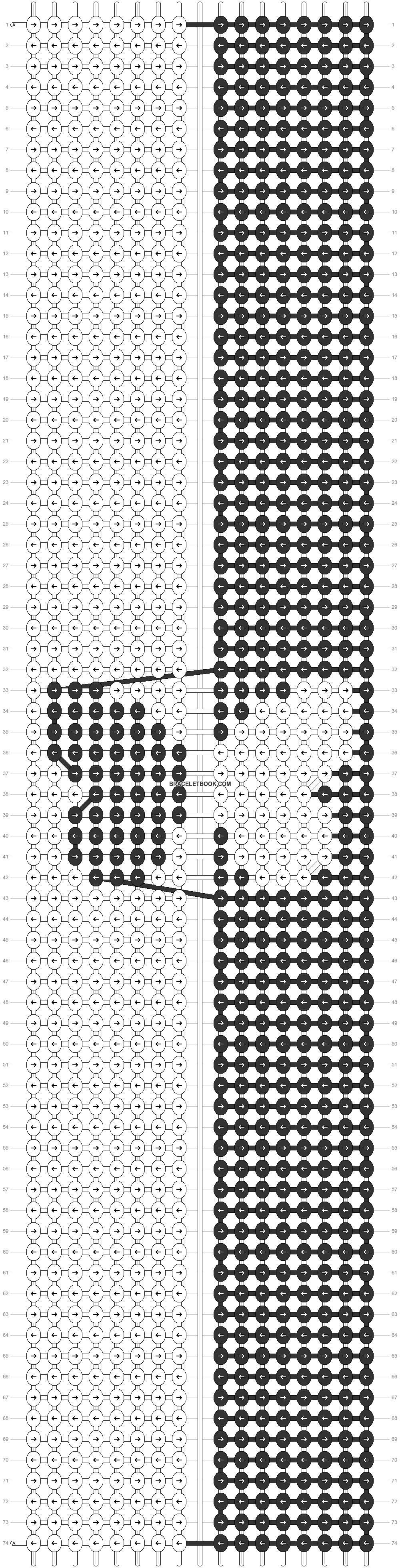 Alpha pattern #169411 variation #345799 pattern