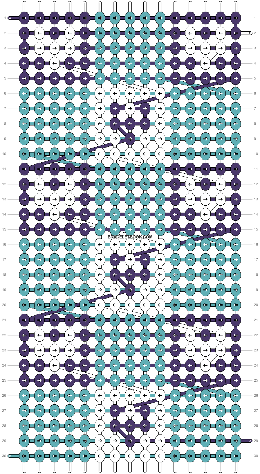 Alpha pattern #104212 variation #345802 pattern