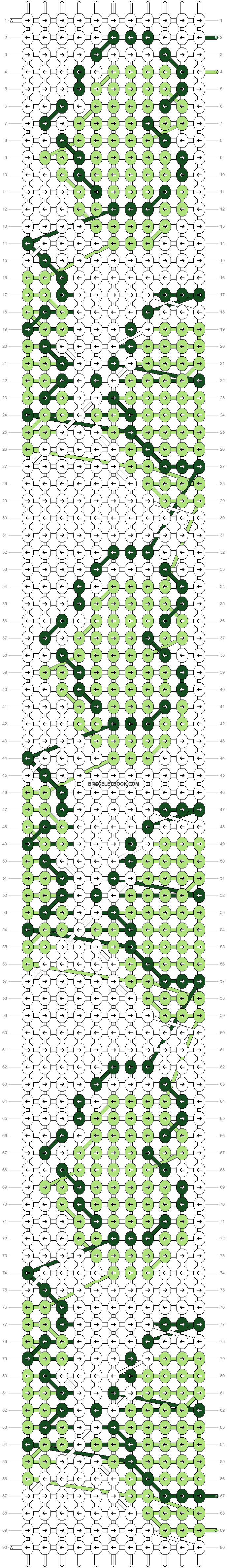 Alpha pattern #76684 variation #345807 pattern