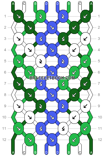 Normal pattern #166758 variation #345810 pattern