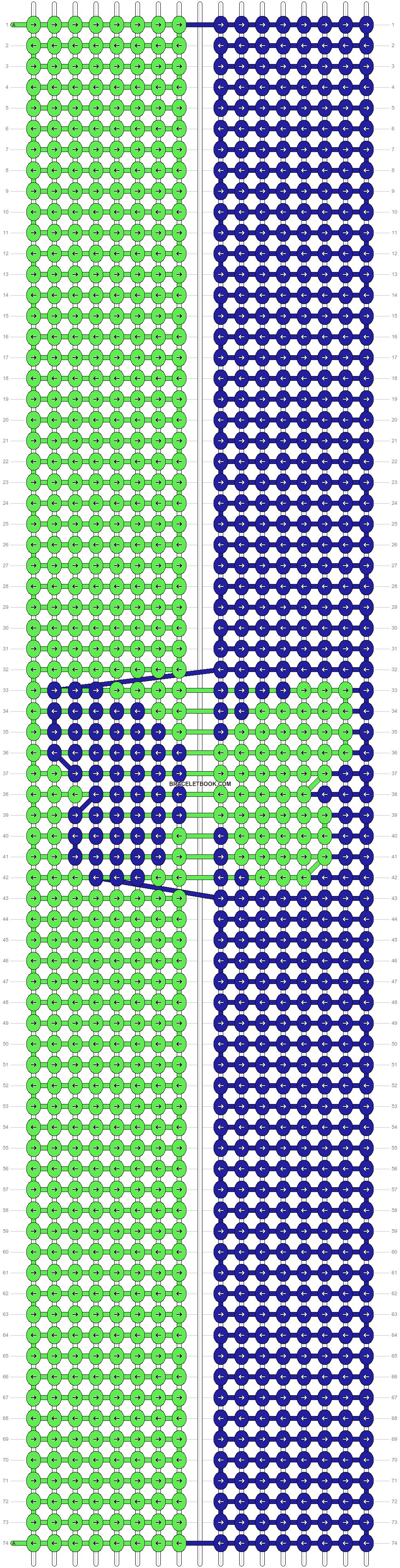 Alpha pattern #169411 variation #345811 pattern