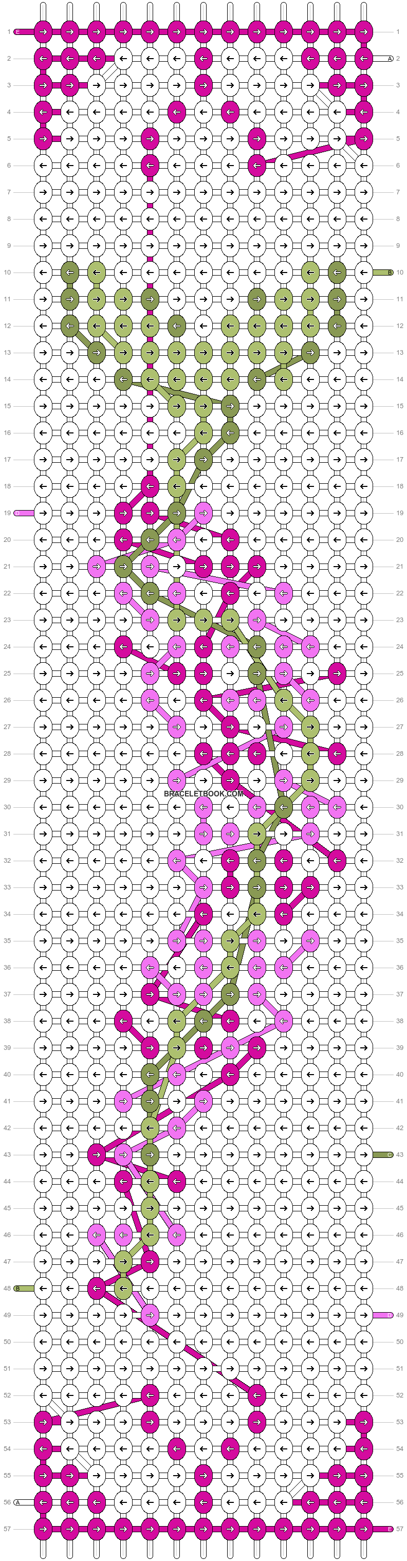 Alpha pattern #146168 variation #345812 pattern