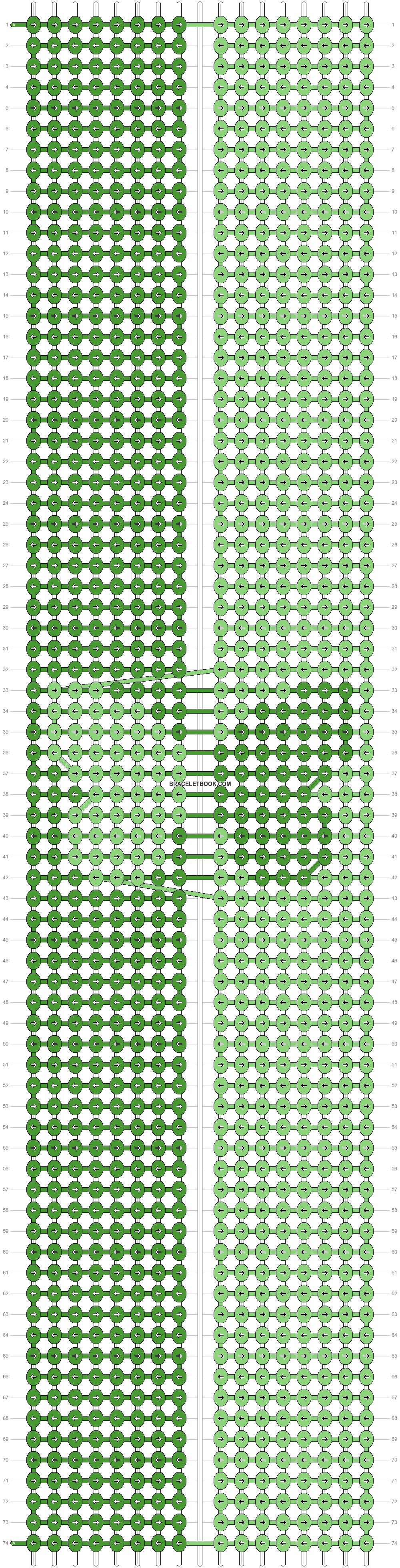 Alpha pattern #169411 variation #345813 pattern