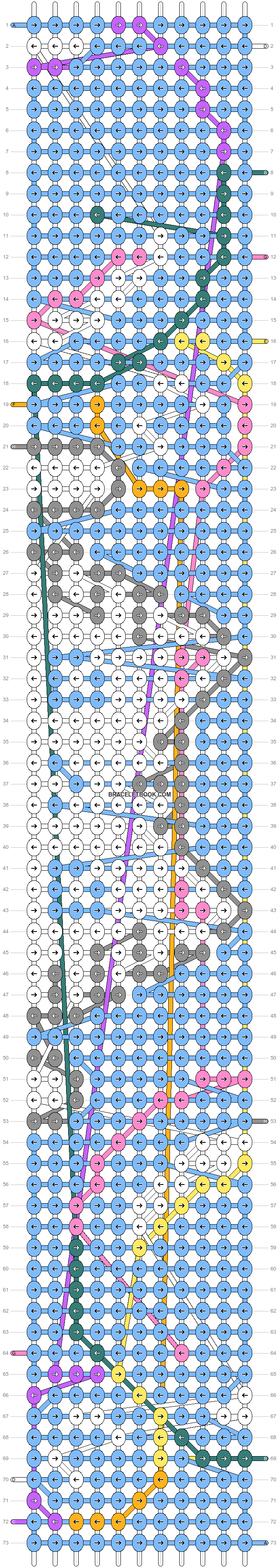 Alpha pattern #133645 variation #345816 pattern