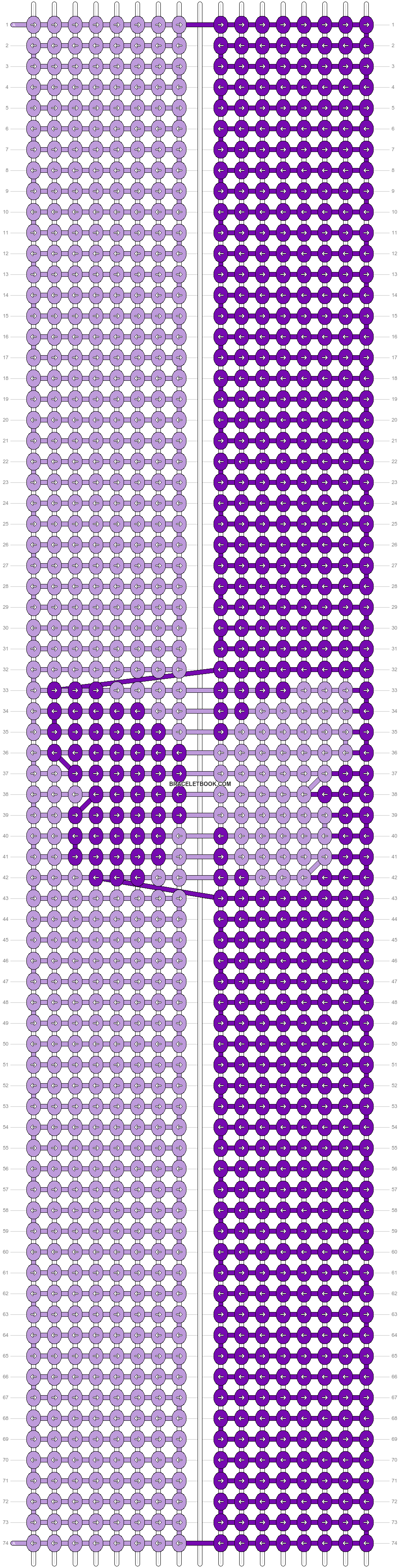 Alpha pattern #169411 variation #345821 pattern