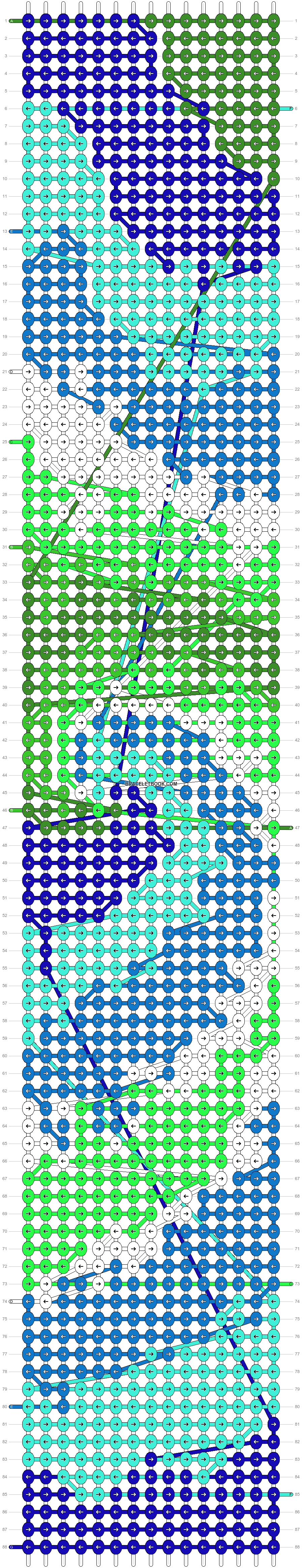Alpha pattern #112677 variation #345836 pattern