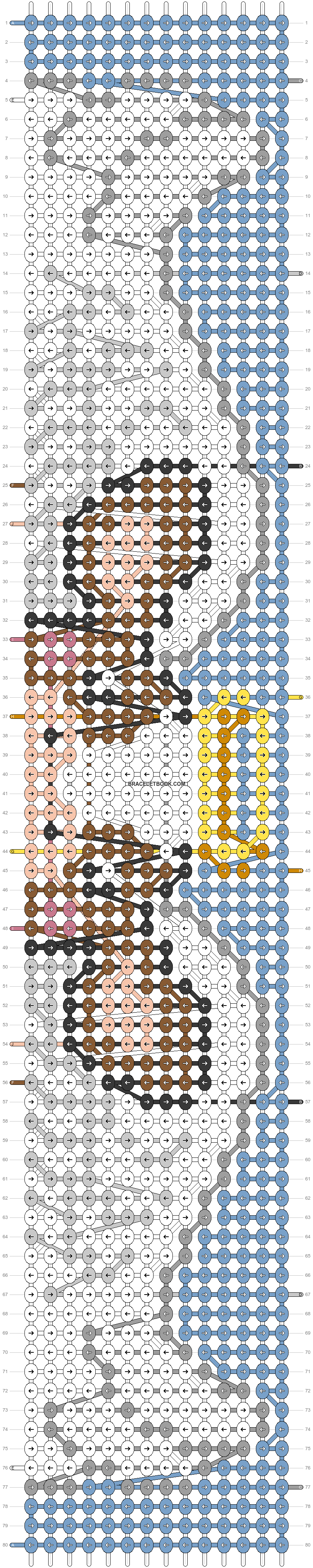 Alpha pattern #134744 variation #345842 pattern