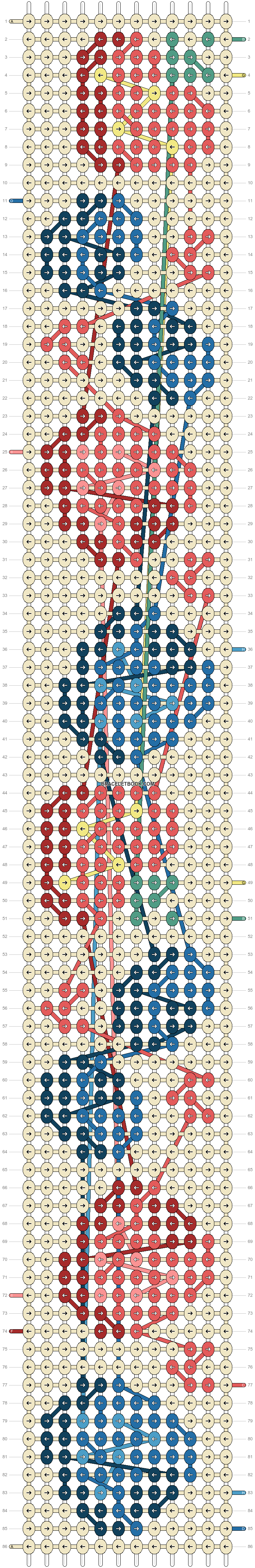 Alpha pattern #169375 variation #345852 pattern