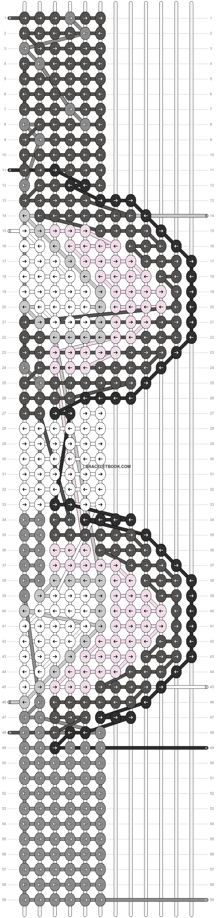 Alpha pattern #166747 variation #345855 pattern