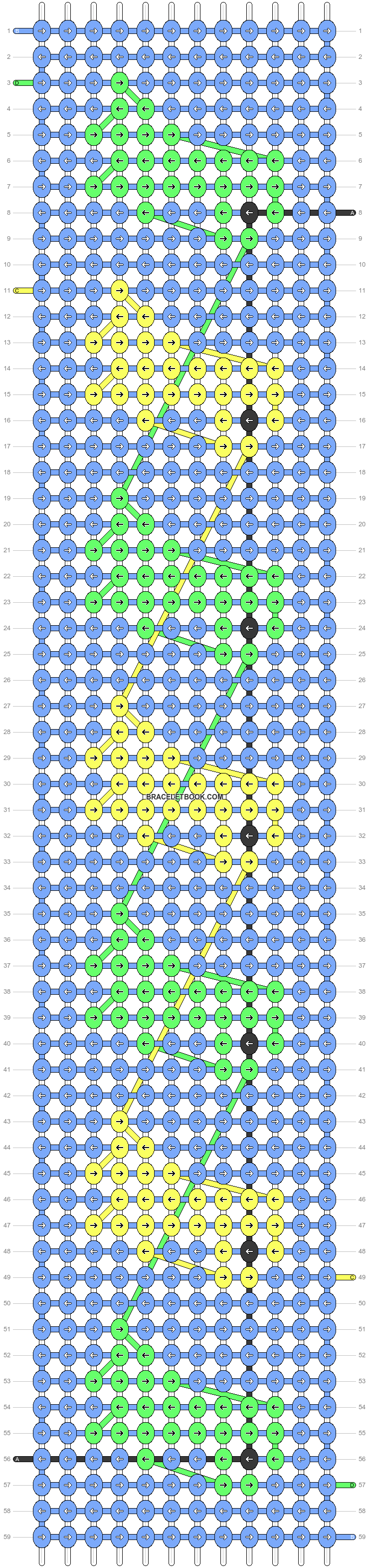 Alpha pattern #143058 variation #345857 pattern