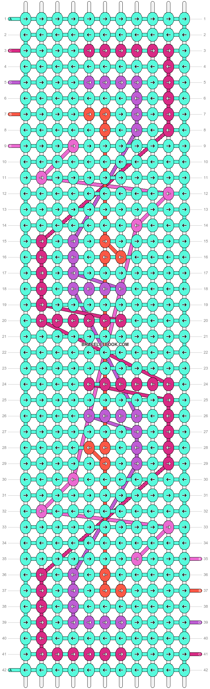 Alpha pattern #43958 variation #345864 pattern