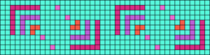 Alpha pattern #43958 variation #345864