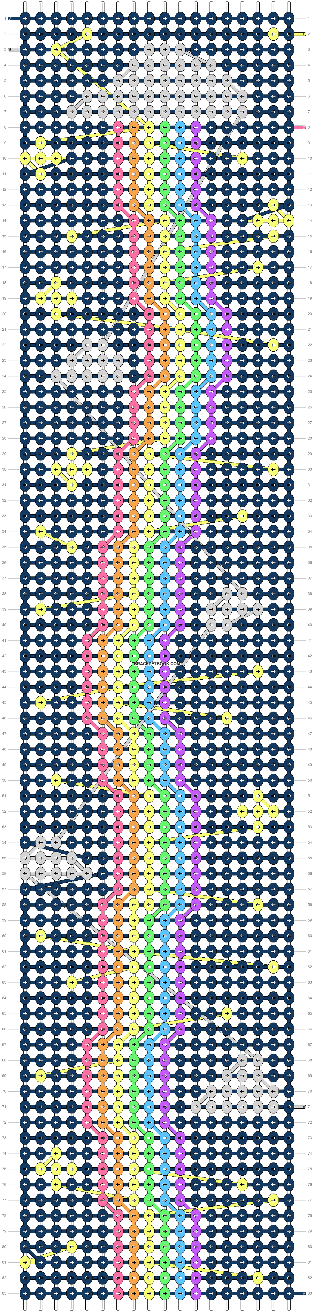 Alpha pattern #61023 variation #345870 pattern